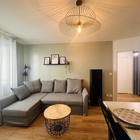 Orleans - Appartement T2 Avec Parking Prive - Douce Harmonie Exterior photo